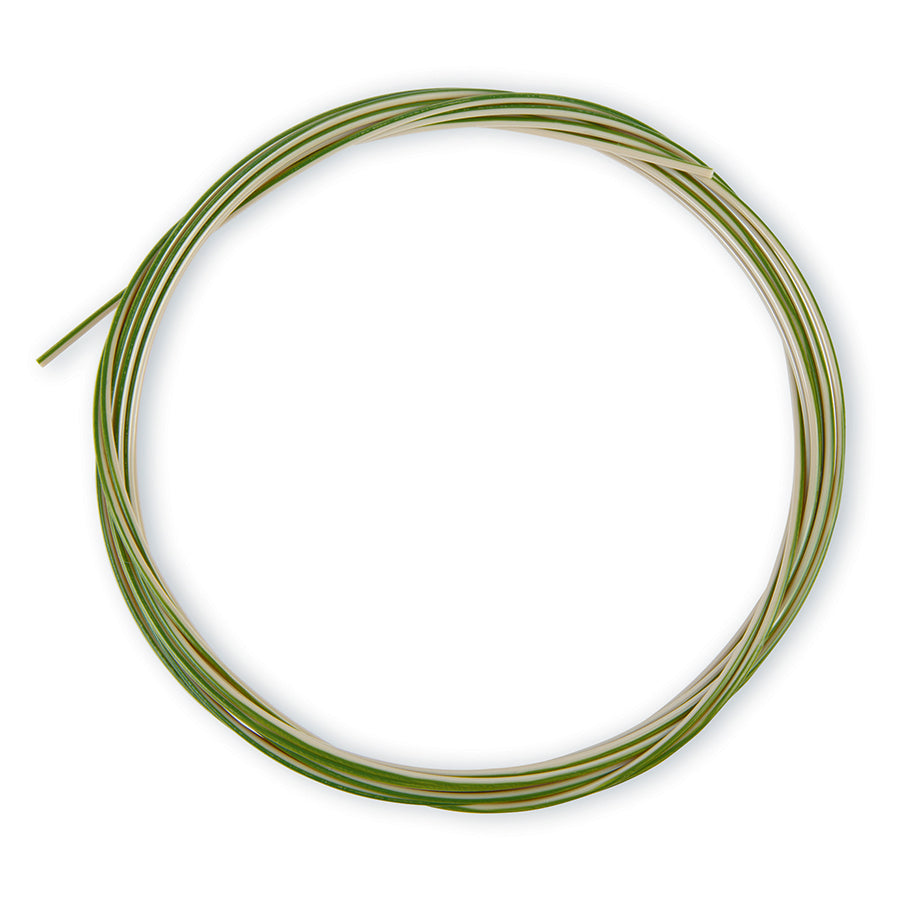 PEEK Tubing, 1/16" OD, Green Stripe, 0.030" ID, 10M, ea.