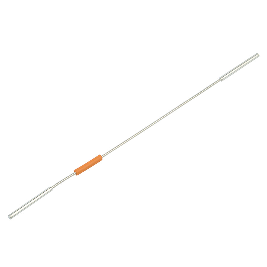 SS Tubing, 1/32" OD, w/1/16" Ends, 0.020" ID, orange, 105 mm, ea.