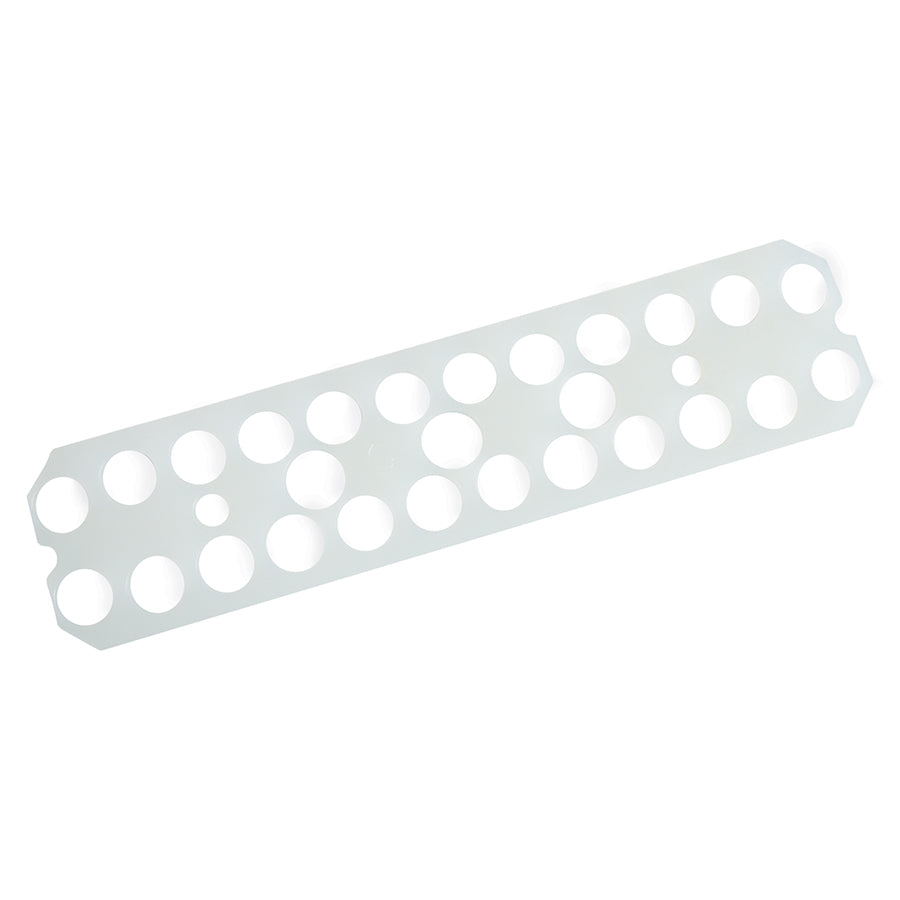 Plate for 16mm test tubes for Resprep QR-24