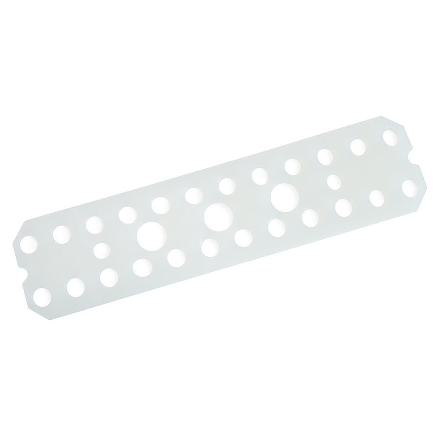 Plate for 2ml autosampler vials for Resprep QR-24