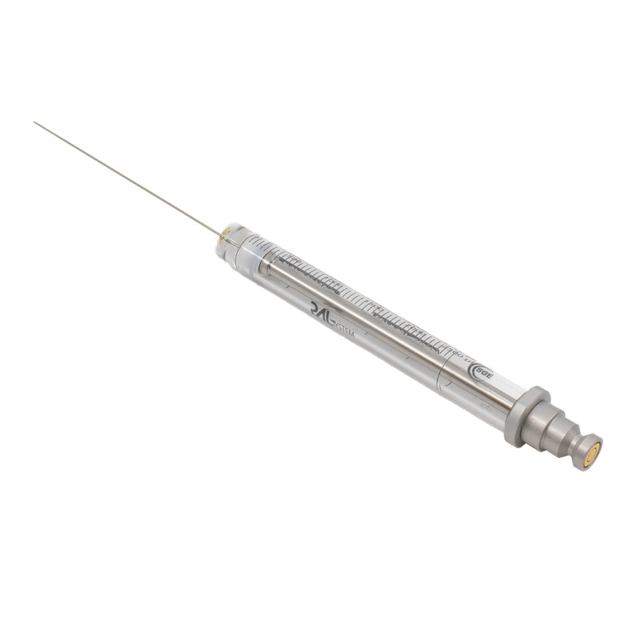 PAL Smart Headspace Syringe, 2500 uL (fixed/23 G/65 mm/Sideport), for Tool HS2500