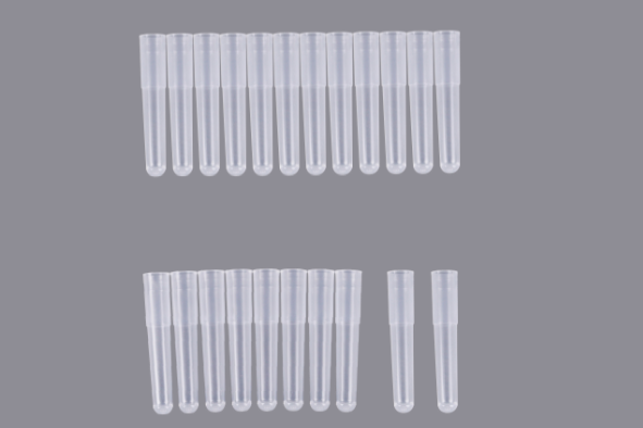 1.1 mL Cluster Tubes, Individual Tube Format, Sterile, 96/box, 960/pk,4800/cs