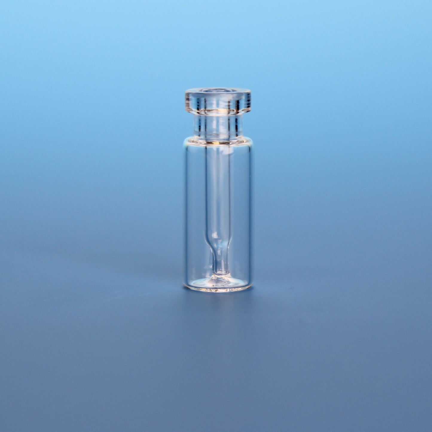 Sale Item - Vial, Interlocked, Crimp Top, 100µL, Clear Glass, 11mm Crimp Special Clearance Pricing Shown, While Quantities Last