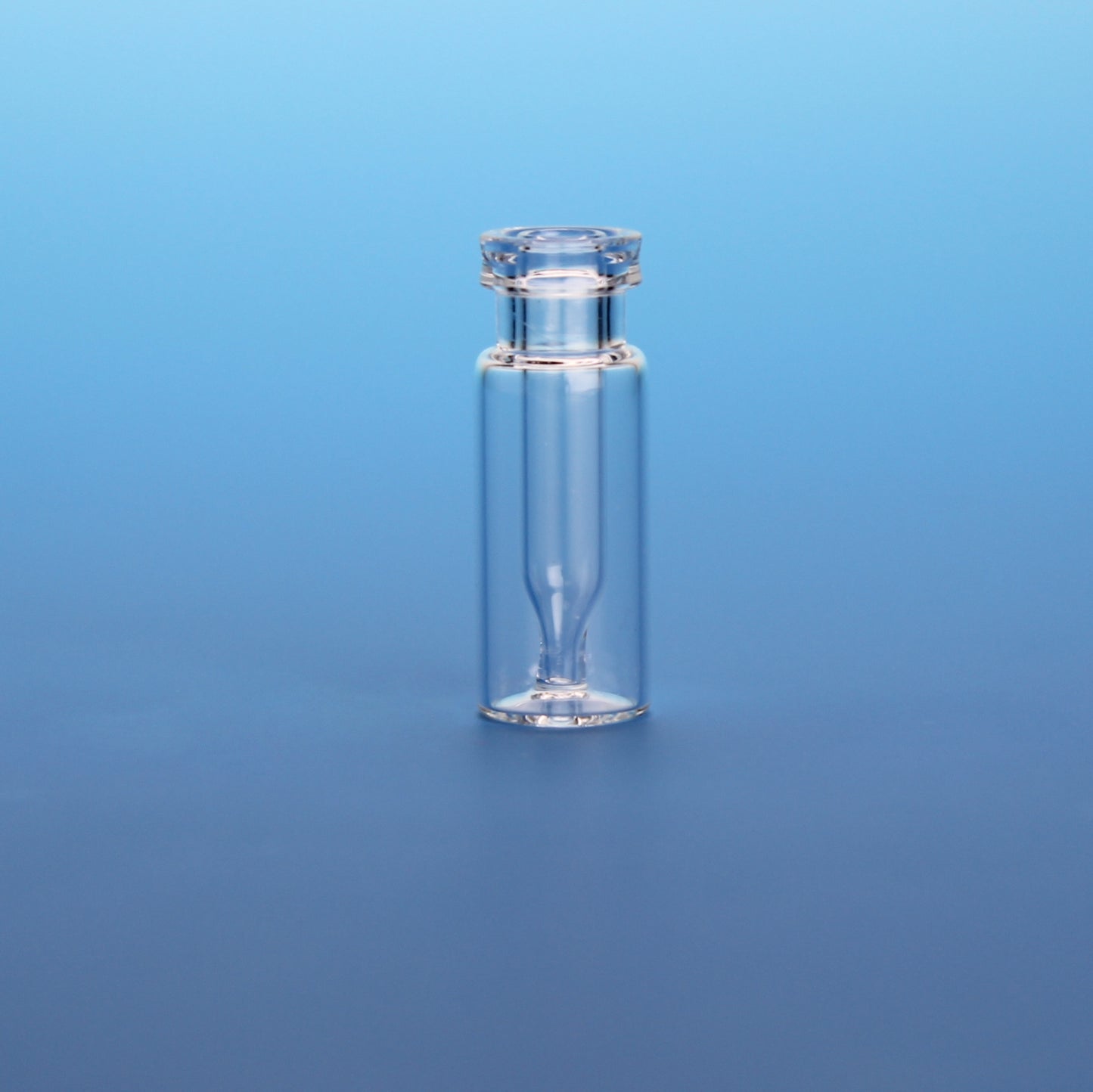 Vial, Interlocked, Snap Seal, 300 µL, 12 x 32 mm, Clear Glass, 11 mm Crimp