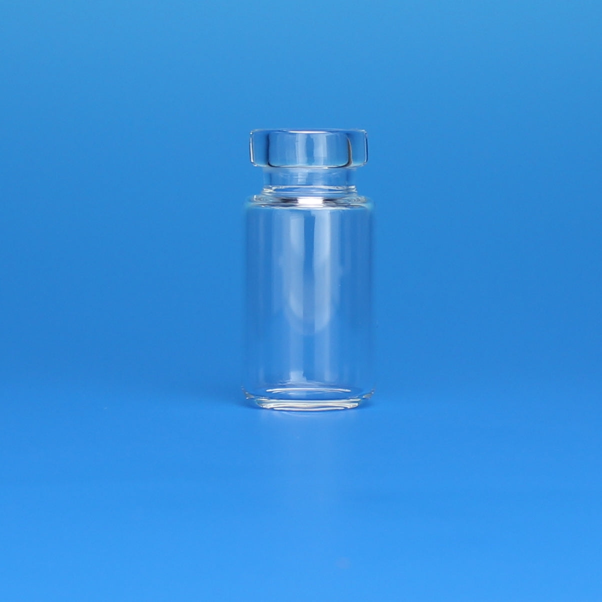Vial, SPME, 10 mL, 23X46 mm, Radius Bottom, Clear Glass, 20 mm Flat Top Crimp, Thick Lip Finish, 10 Pkgs. Of 100 (Case Of 1000)