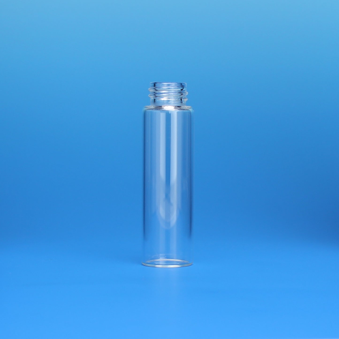 Vial, Screw Thread, 12 mL, 19 x 65 mm, Clear Glass, 15-425 Thread, 10 Pkgs. Of 100 (Case Of 1000)