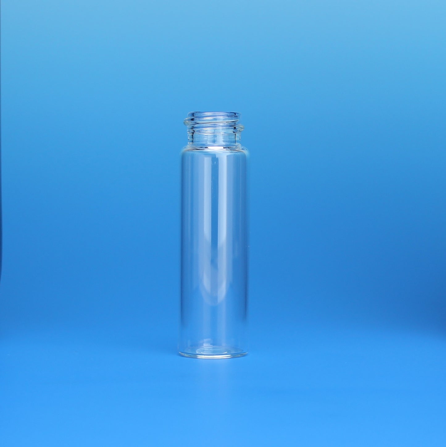 Vial, Screw Thread, 4 Dram (16mL), 21X70 mm, Clear Glass, 18-400 mm Thread, 10 Pkgs. Of 100 (Case Of 1000)