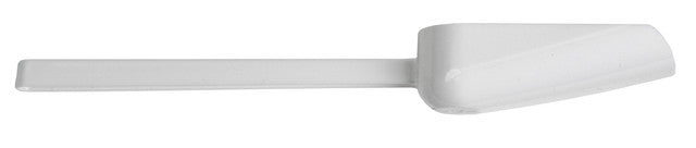 Lab Sampling Scoops, Small, 60 mL, White Polystyrene, Non-Sterile, 10/pk