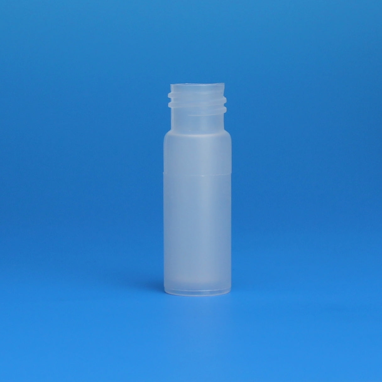 Limited Volume Vial, Screw Thread, 2.5 mL, 15 x 45 mm, 13-425, Polypropylene, 100/pk, 1000/cs