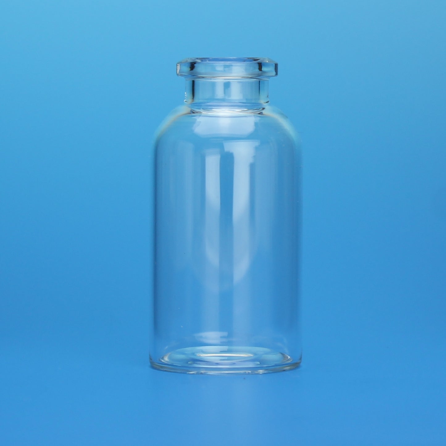 Vial, Headspace, 27mL, 30X60mm Flat Bottom, Beveled Top, Clear Glass, 20mm Crimp, 10 Pkgs. Of 100 (Case Of 1000)