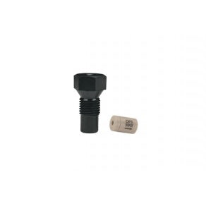 OPTI-MAX® Outlet Cartridge Check Valve, 1/16" Ceramic Ball/Ceramic Seat, PEEK Cartridge, Waters 625/626 Biocompatible