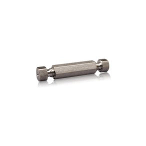 Parker Style Union for 1/16" OD Tubing, with Nuts & Ferrules, .020" Thru