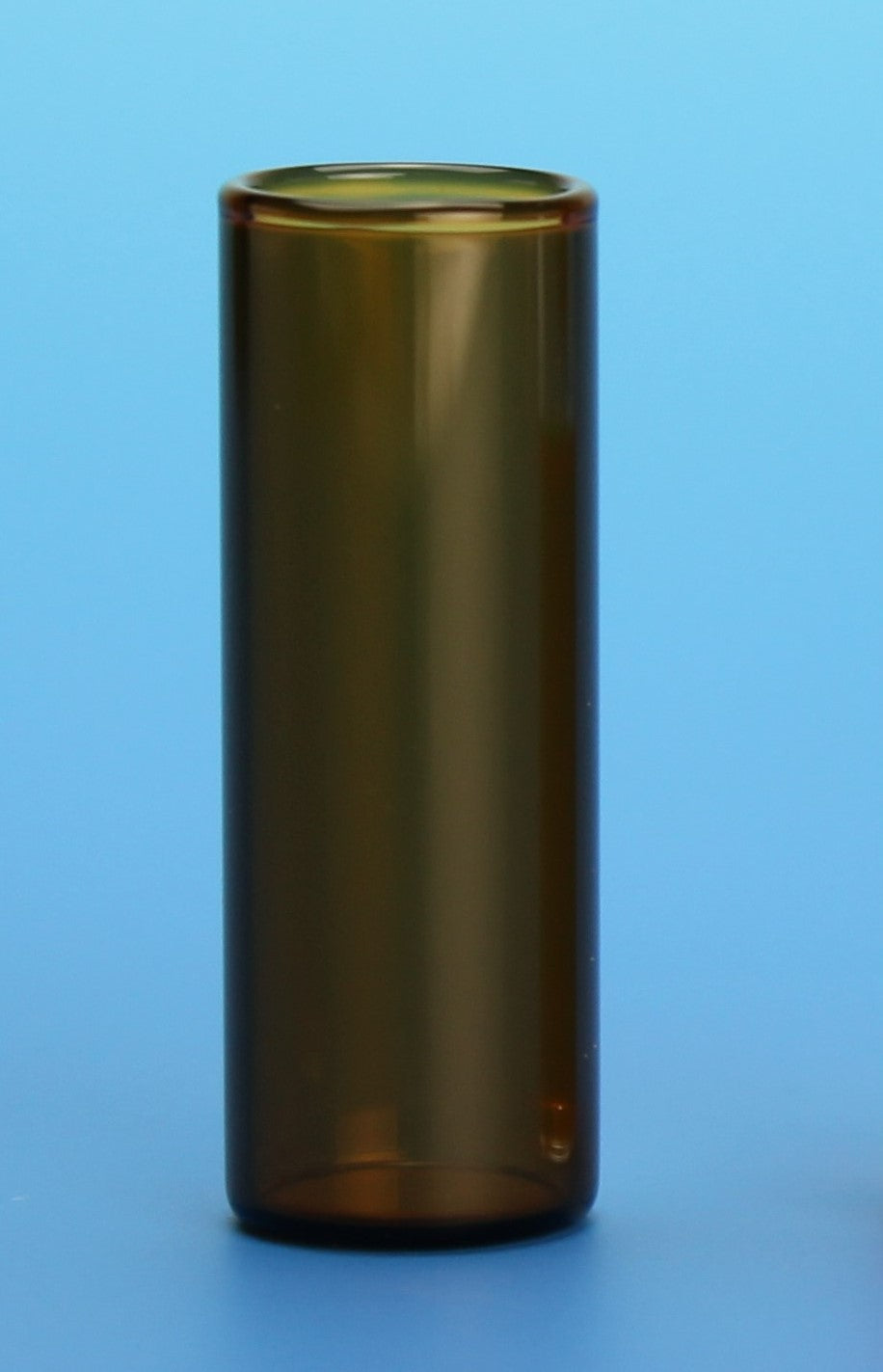 4.0 mL, Amber Shell Vial, 15 x 45 mm, Requires Snap Plug