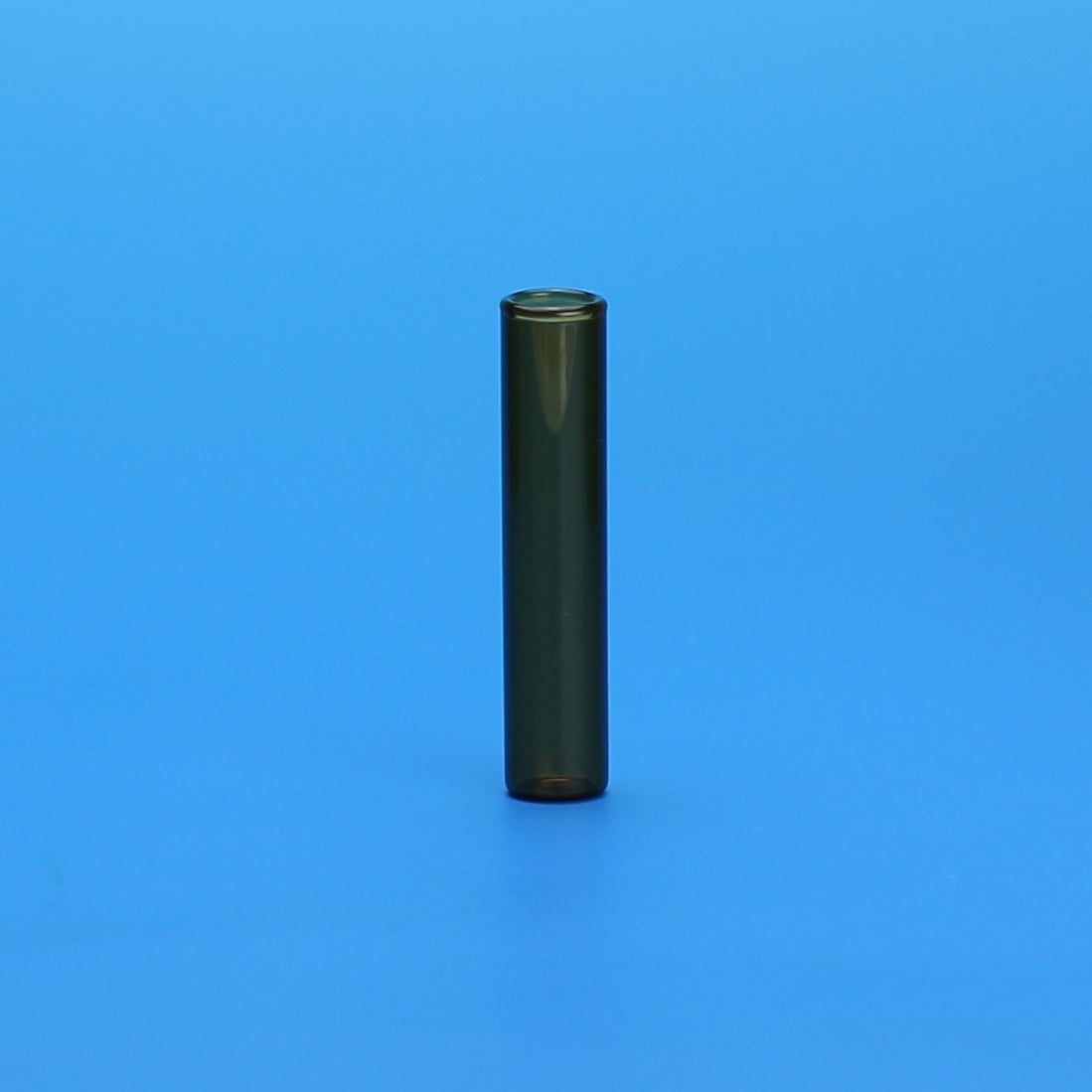Shell Vial, 1 mL, 8X40 mm, Amber Glass, Requires Snap Plug, 10 Pkgs. Of 100 (Case Of 1000)