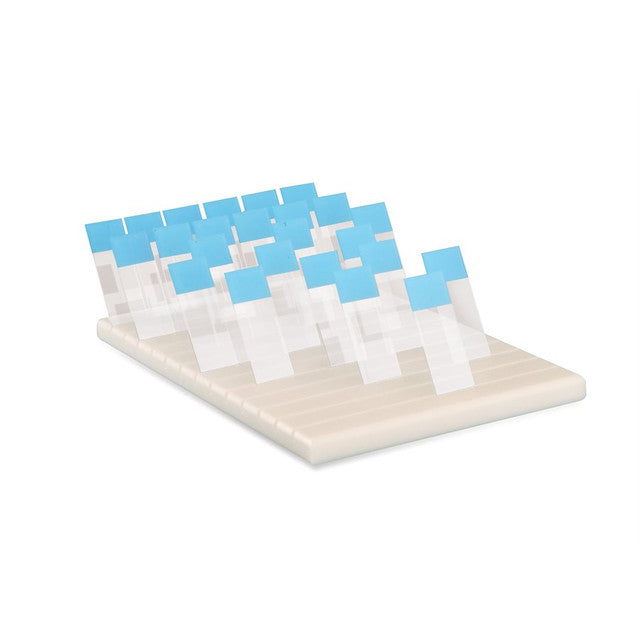Microscope Slide Holder, 78 Slides, Natural, 1/pk