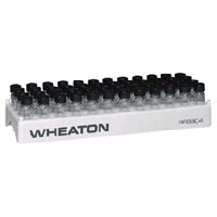 Rack, 48-Place, PP,For 15mm OD Vials