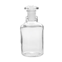 Bottle, Dropping, 50 mL, 95X45 mm, Clear Glass, with Ground Glass Stopper