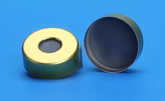 Tin Plate Seal, 8mm Hole, 20mm PTFE/Butyl Rubber,