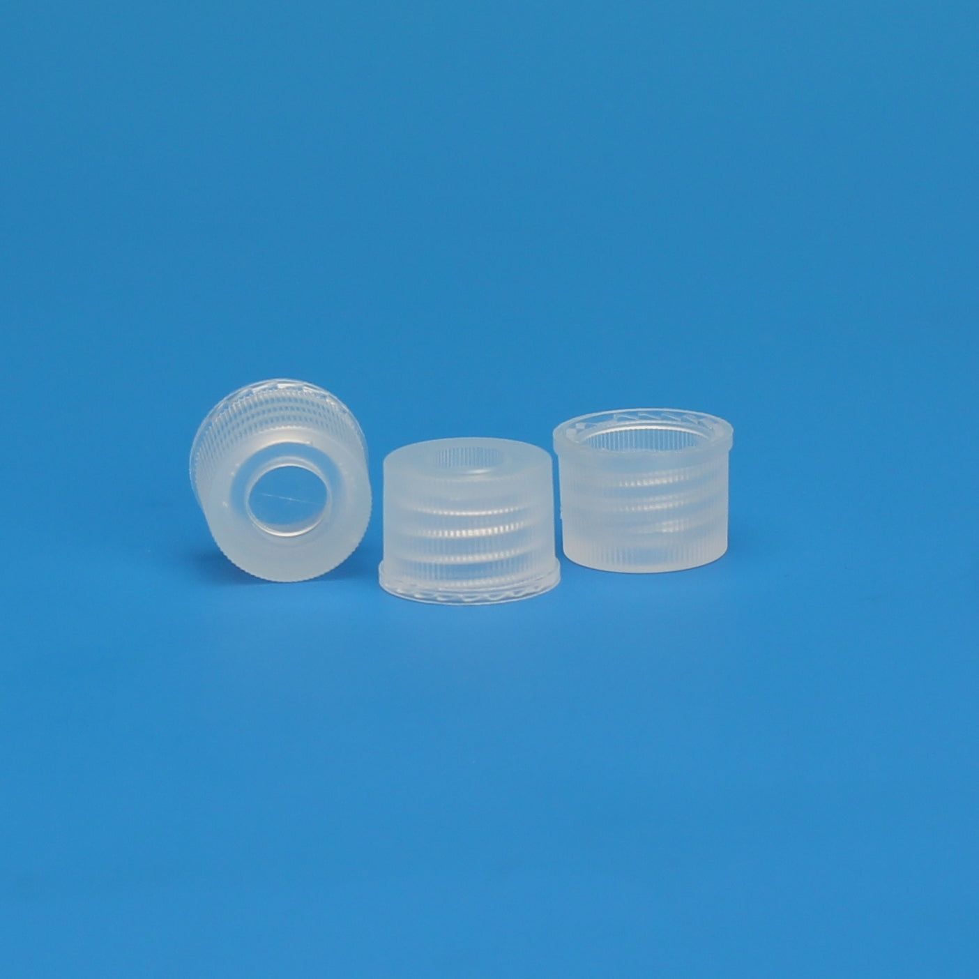Closure, Top Seal, 8-425 mm, Clear PP, with 10Mil Molded Septum, 10 Pkgs. Of 100 (Case Of 1000)
