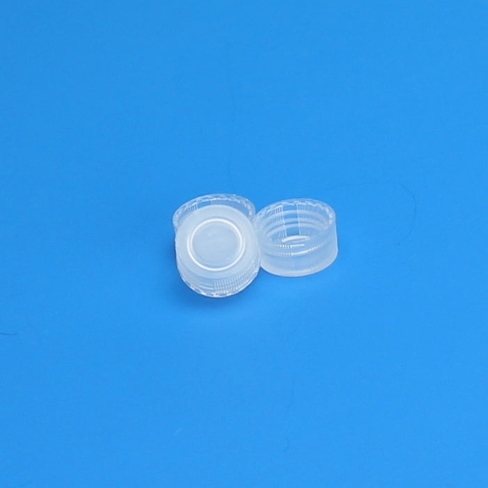 Closure, R.A.M. Top Seal, 9mm Clear PP,with 10Mil Molded Septum, 10 Pkgs. Of 100 (Case Of 1000)