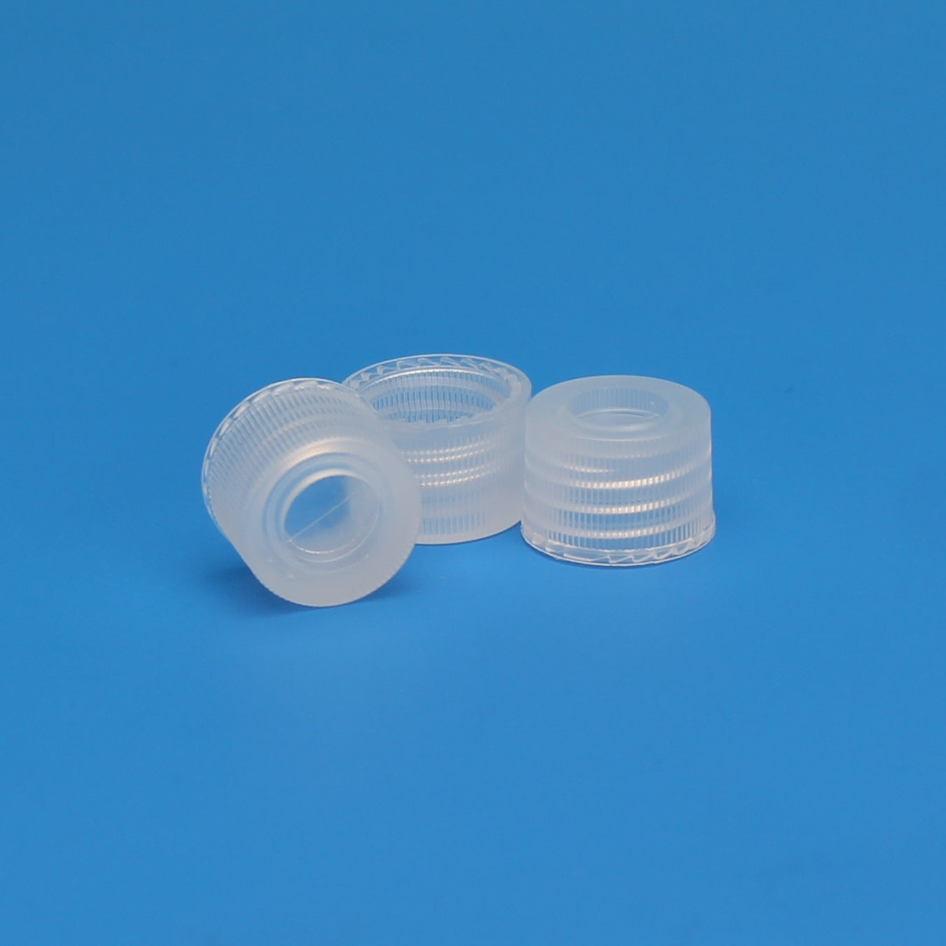 Top Seal Closure, 10-425mm Open Hole, Clear, 10 Mil, PP,10 Pkgs Of 100 (Case Of 1000)