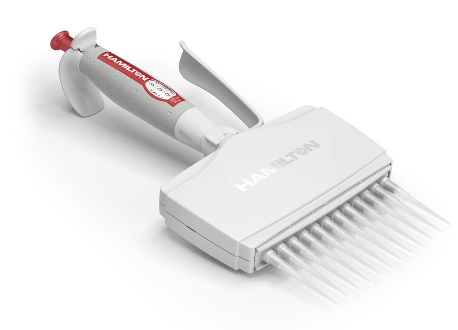 Pipette, Softgrip, 12-Channel, 30-300µL