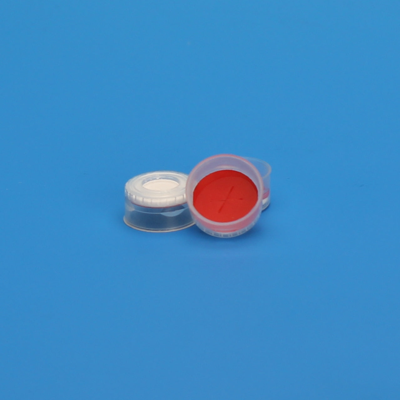 Seal, Poly Crimp, 11 mm, Clear with PTFE/Silicone Pre-Slit Septum, 10 Pkgs. Of 100 (Case Of 1000)