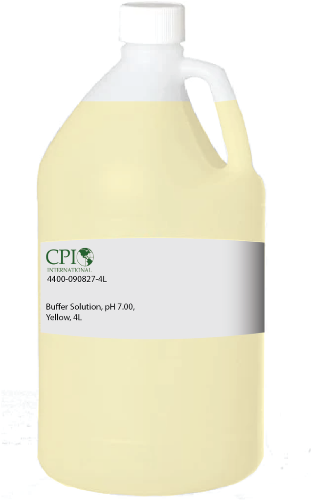 *Buffer Solution, pH 7.00, Yellow, 4 L