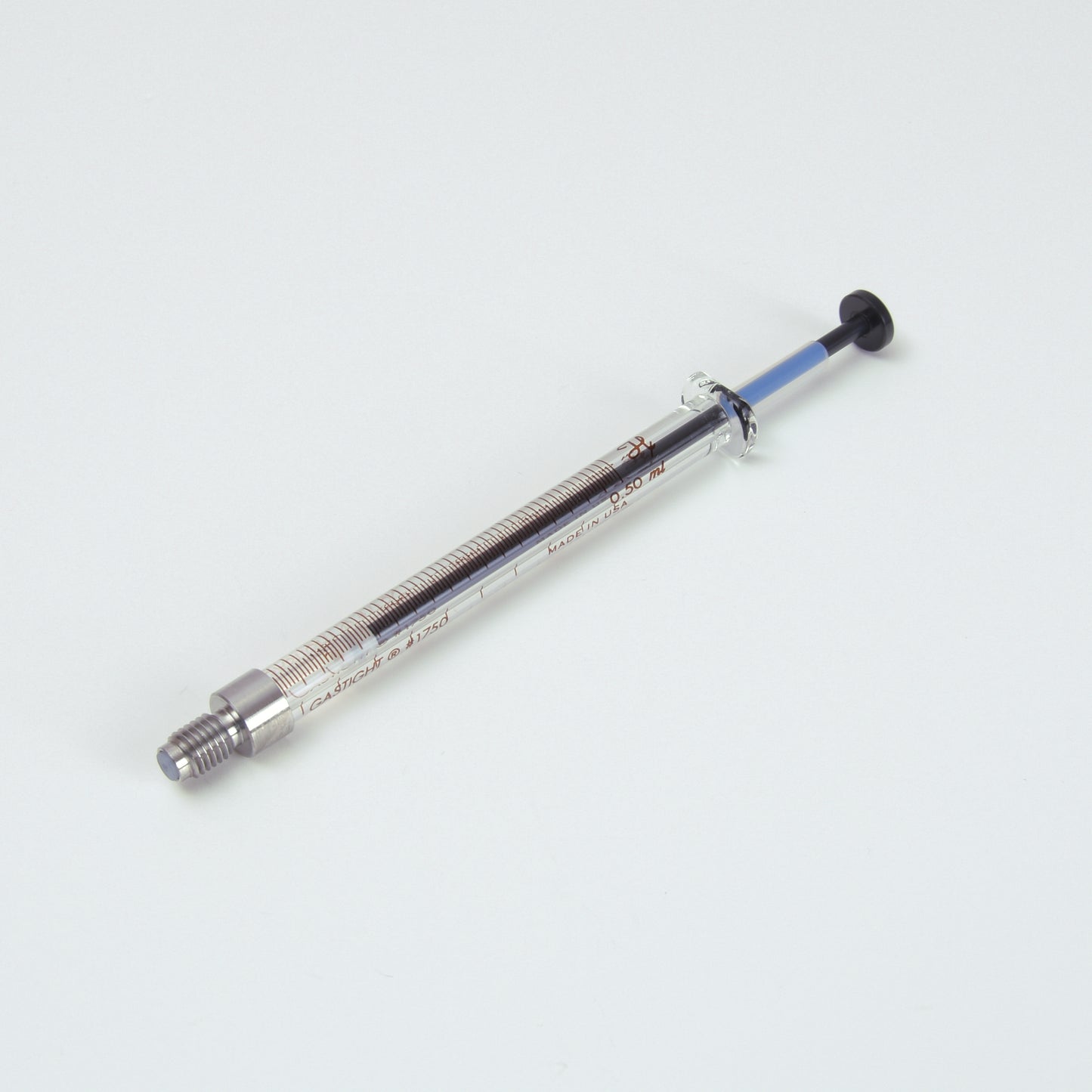 Syringe, 500µL , for Shimadzu®, Similar to OEM # 228-25237-04