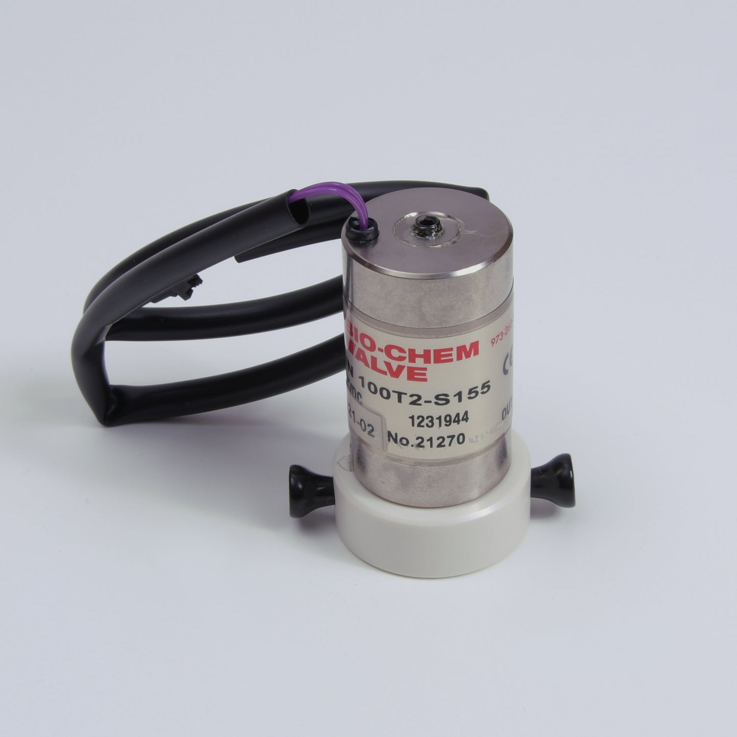Waste Valve, V3 (2 Way Solenoid Valve), for Waters®, Similar to OEM # 700001229