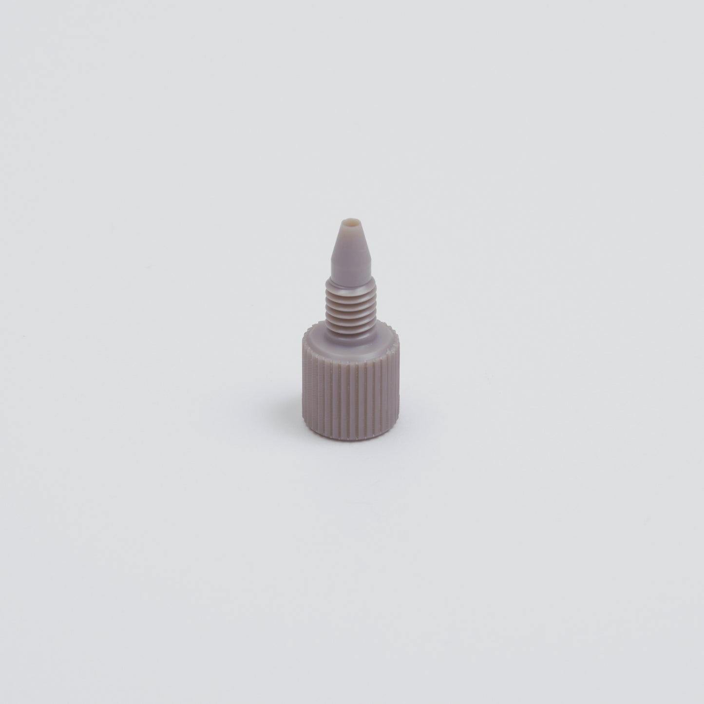 Fingertight One Piece 10-32 PEEK™ Male Nut/Ferrule for 1/16" OD Tubing
