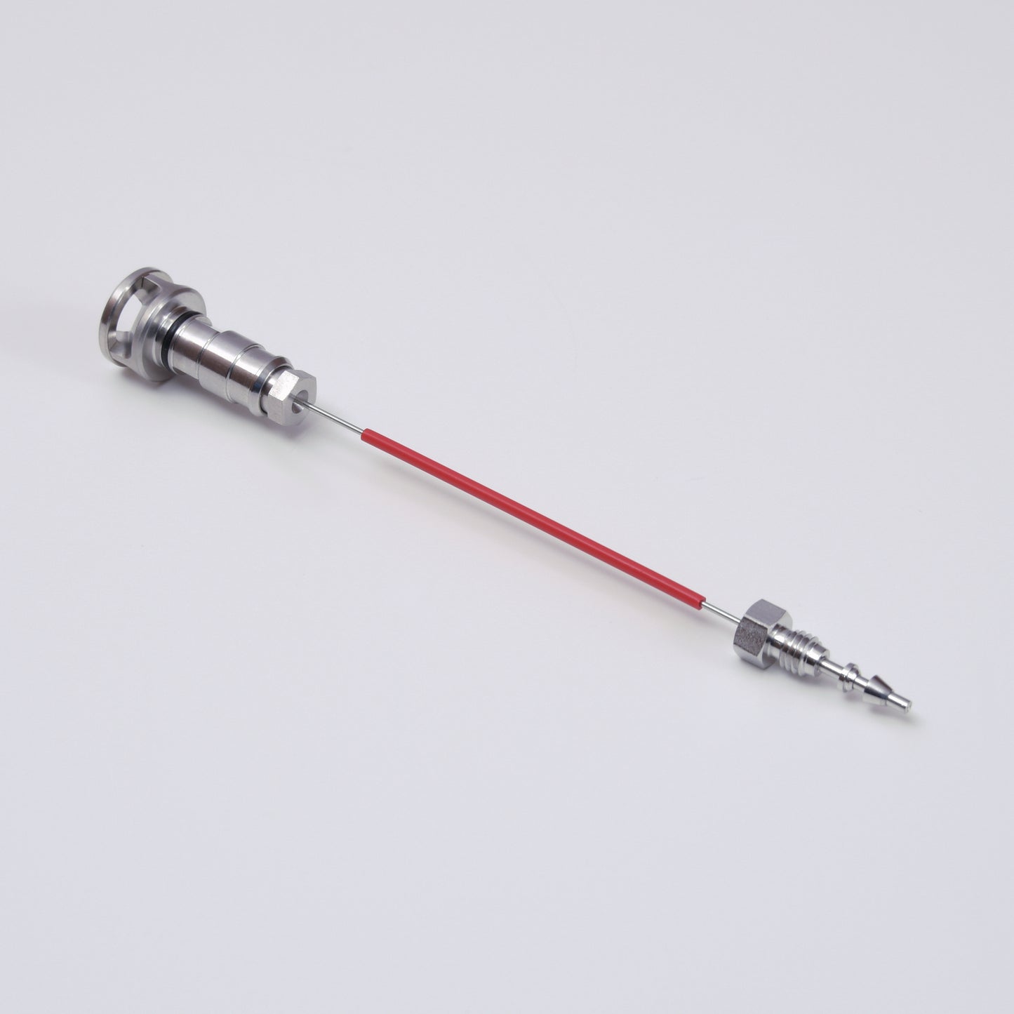 Needle Seat, 0.12mm ID, 0.8mm OD, PEEK™, 600 bar, for Agilent®, Similar to OEM # G1367-87012
