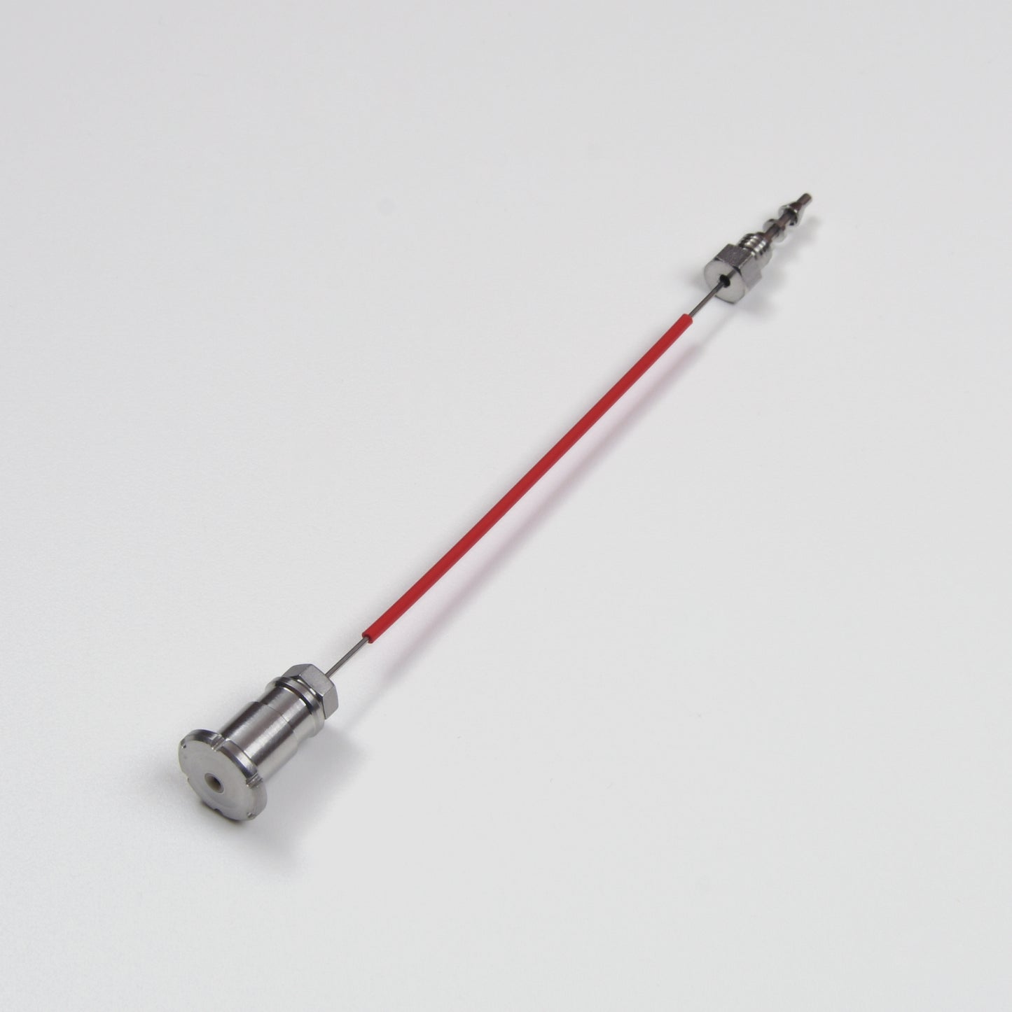 Needle Seat Assembly, PEEK, 0.12mm ID, for Agilent®, Similar to OEM # G7129-87012