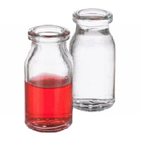 Serum Bottle, Crimp Top, 30 mL, 37X63 mm, Clear Glass