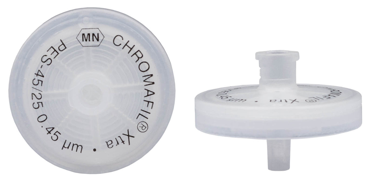 Syringe Filter, Chromafil X-Tra 25 mm, RC, 0.20 µm , Colourless/Labelled
