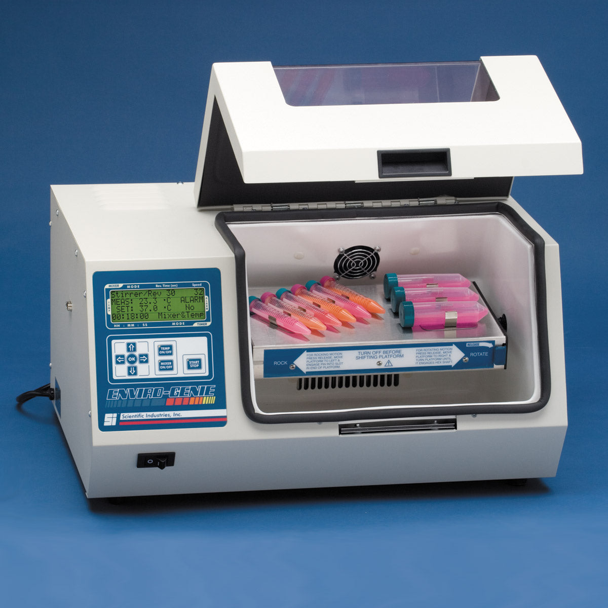 Enviro-Genie Personal Cold Room/Incubator with Rocker/Rotator, Includes Accessories