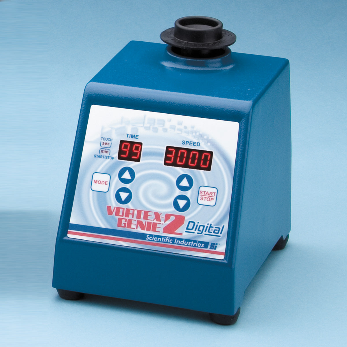 Vortex-Genie® 2 Variable Speed Vortexer with Digital Control, Cup Head and 3In Platform, 120 V, 60 Hz