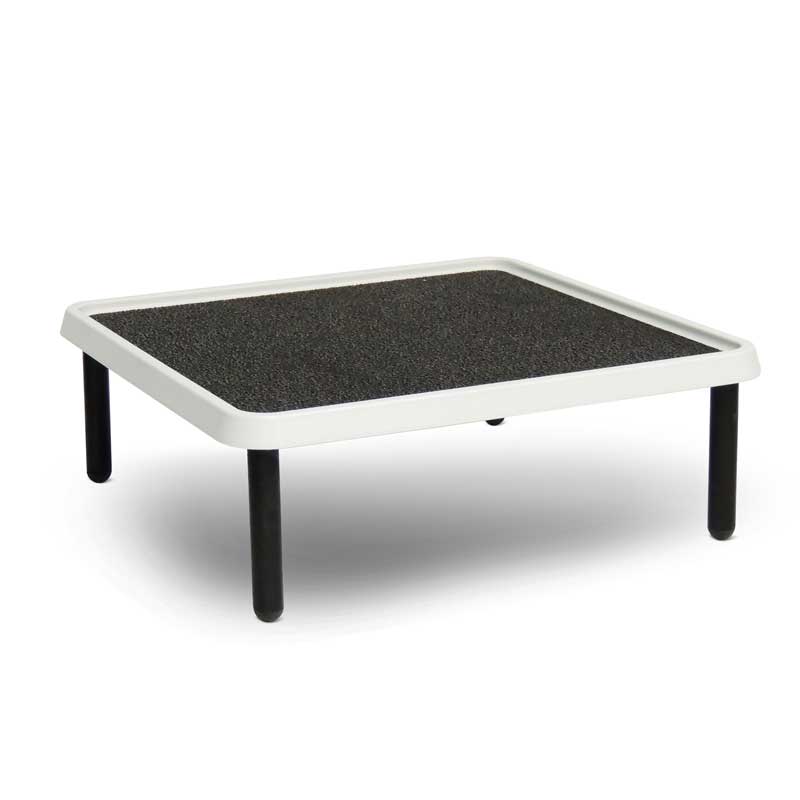 Stacking Tray For Mini-100 Orbital-Genie, 11.4" x 11.4", with Non-Slip Rubber Mat.