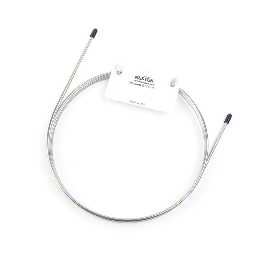 Packed Column, Molesieve 5A 60/80 6', 2mm ID, Stainless, General Configuration, Non-returnable, Non-refundable