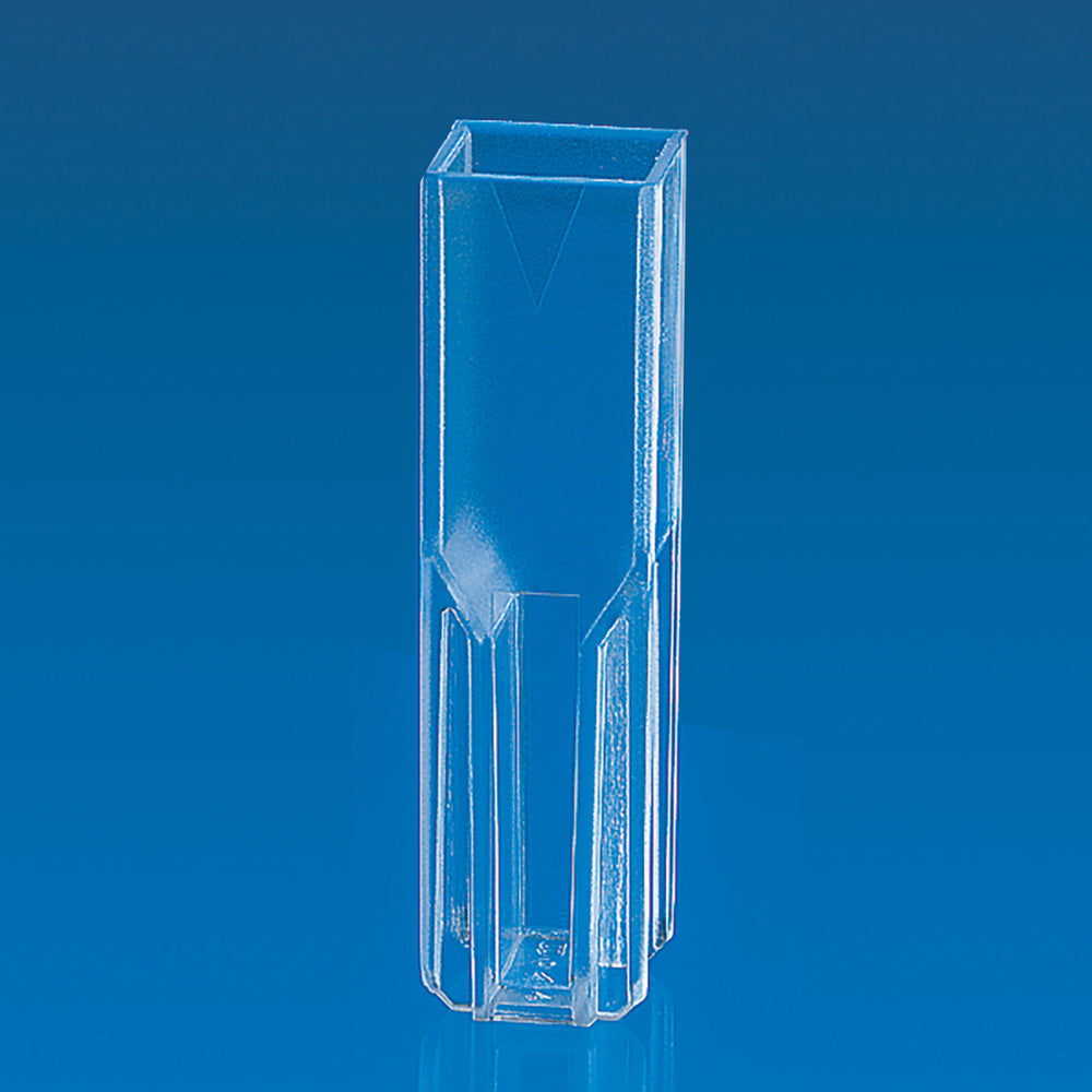 UV Transparent Disposable Cuvette, Semi-Micro, 100/Case