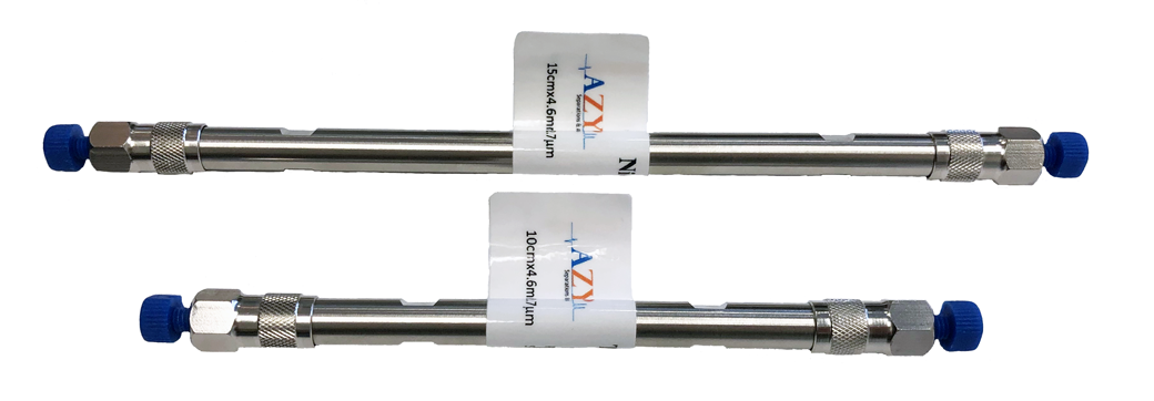 AZYP TeicoShell Column, 100 Å, 150 mm x 4.6 mm, 2.7 µm