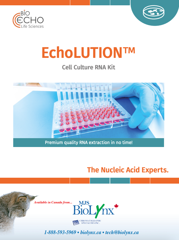 EchoLUTION™ Cell Culture RNA Kit