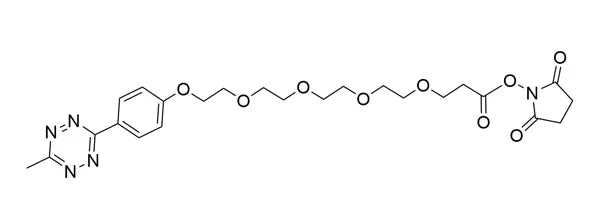 Methyltetrazine-PEG4-NHS Ester - 4 x 2 mg