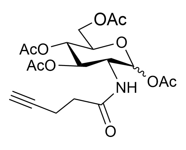 N-(4-pentynoyl)-glucosamine tetraacylated (Ac4GlcNAl) - 100 mg