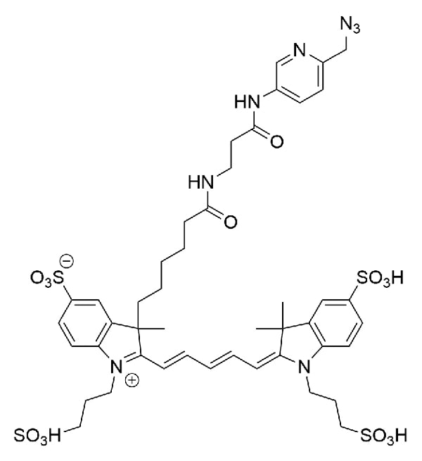 AZDye 647 Picolyl Azide - 1 mg