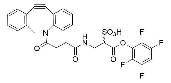 Sulfo DBCO-TFP Ester - 100 mg