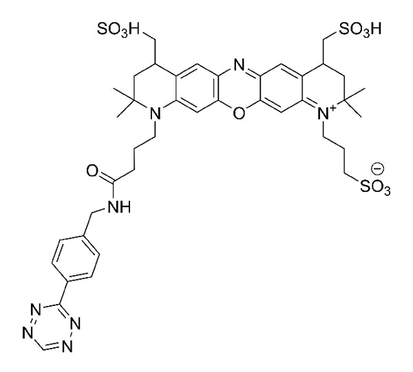 AZDye 660R Tetrazine - 1 mg