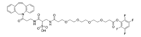 ***Sulfo DBCO-PEG4-TFP Ester - 10 mg