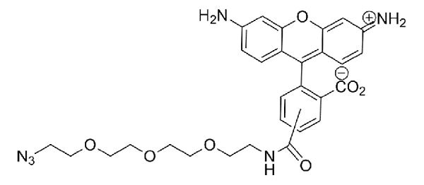 Carboxyrhodamine 110 Azide - 5 mg