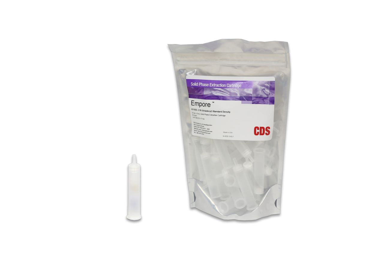 Empore™ Solid Phase Extraction Cartridge, C8-SD, 4 mm/1 mL, 300/pk